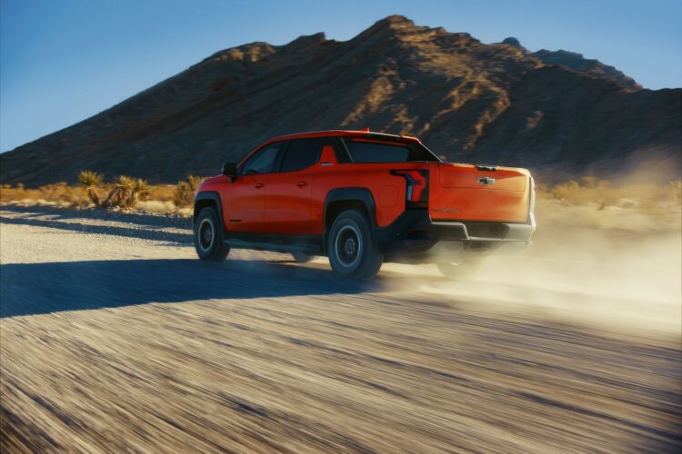 View Photos of the 2026 Chevy Silverado EV Trail Boss