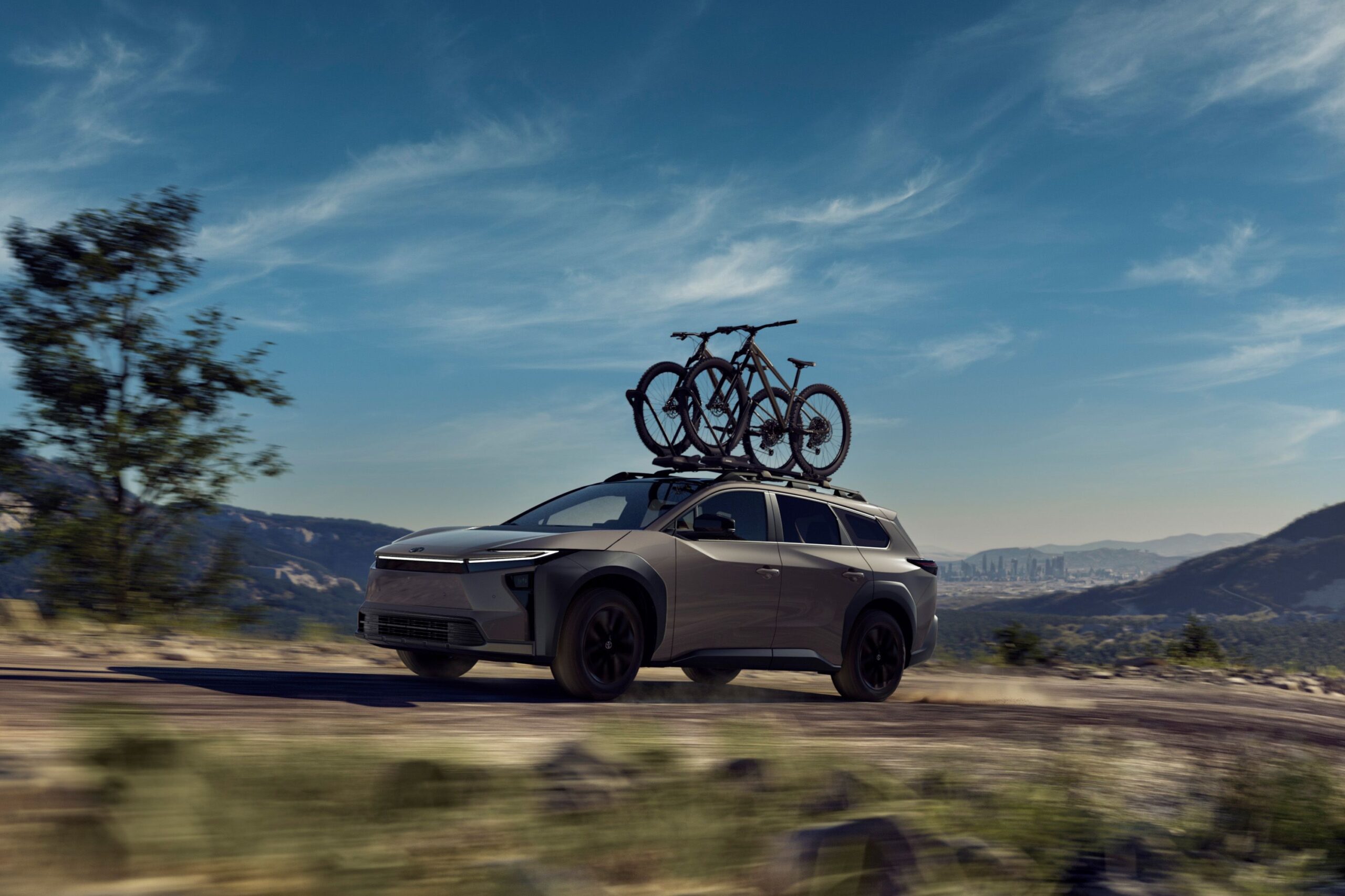 2026 Toyota bZ Woodland Is the Brand’s New Outdoorsy Electric SUV