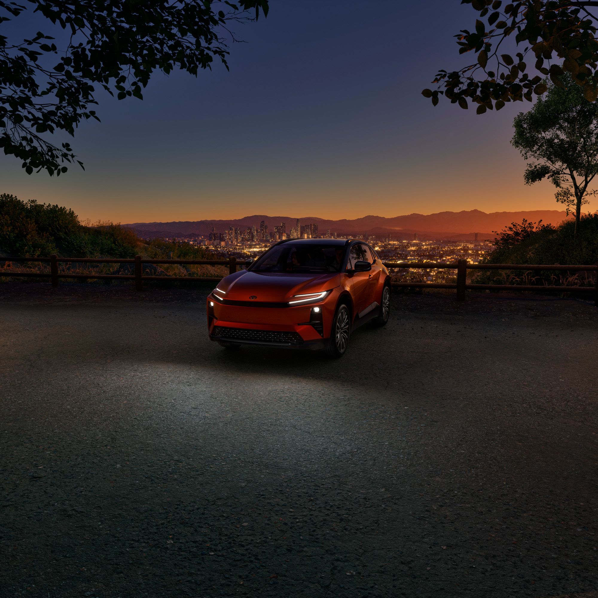 Toyota C-HR Returns to U.S. with AWD and 338-HP Electric Powertrain