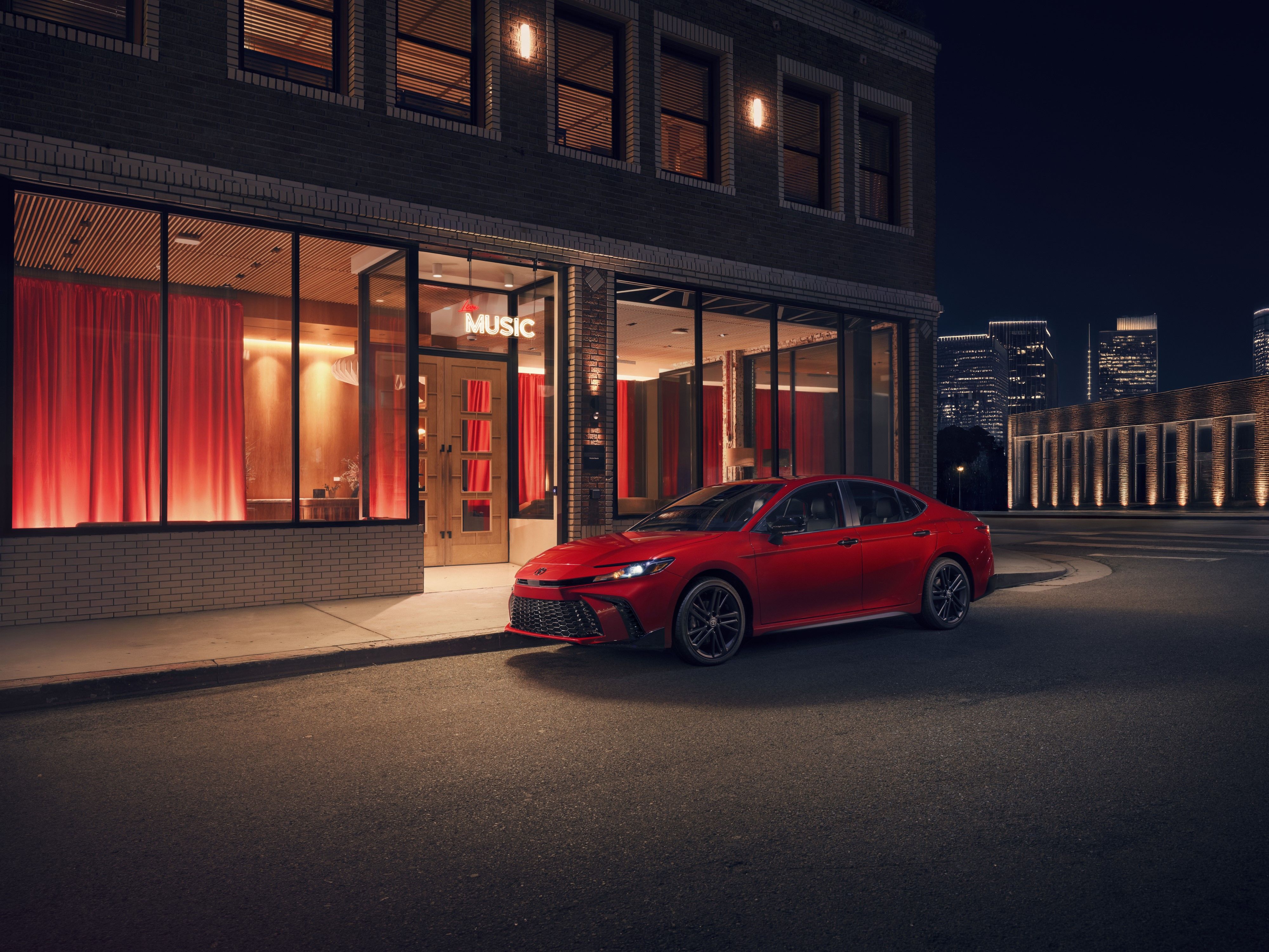 2026 Toyota Camry Gains Slick Nightshade Edition with Black Trim