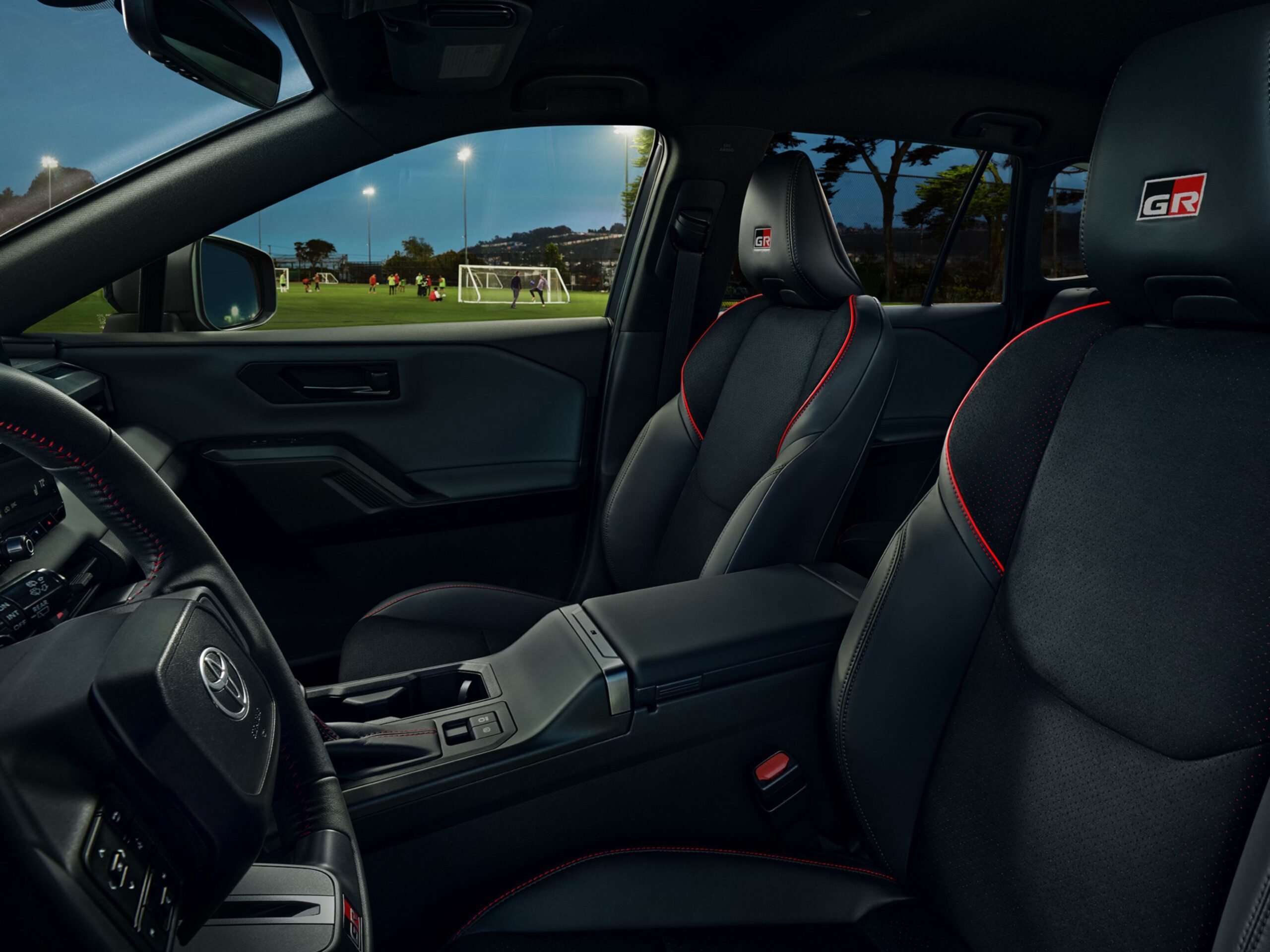 View Interior Photos of the 2026 Toyota RAV4 PHEV