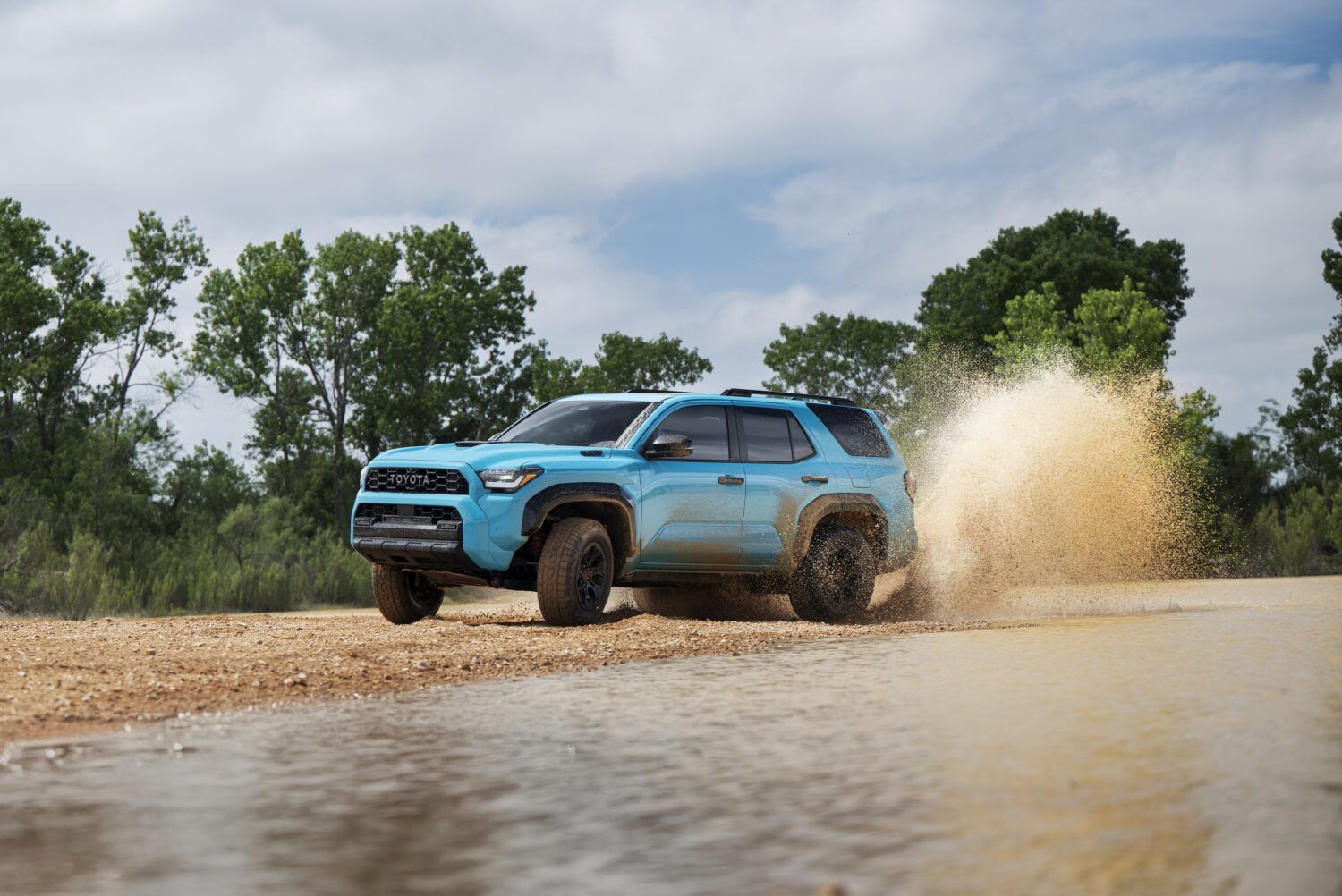 2026 Toyota 4Runner TRD Pro Looks Like Taffy with WaveMaker Paint