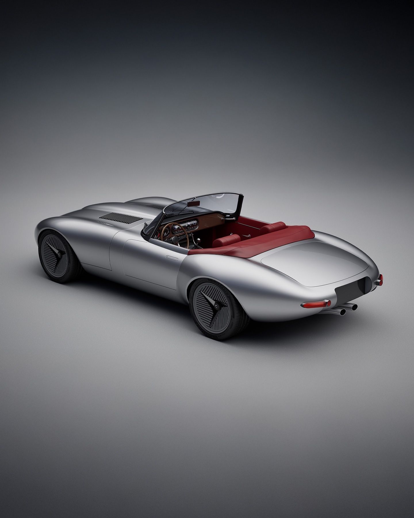 Ex-Jaguar Design Boss Reimagines the E-Type with This Stunning Concept