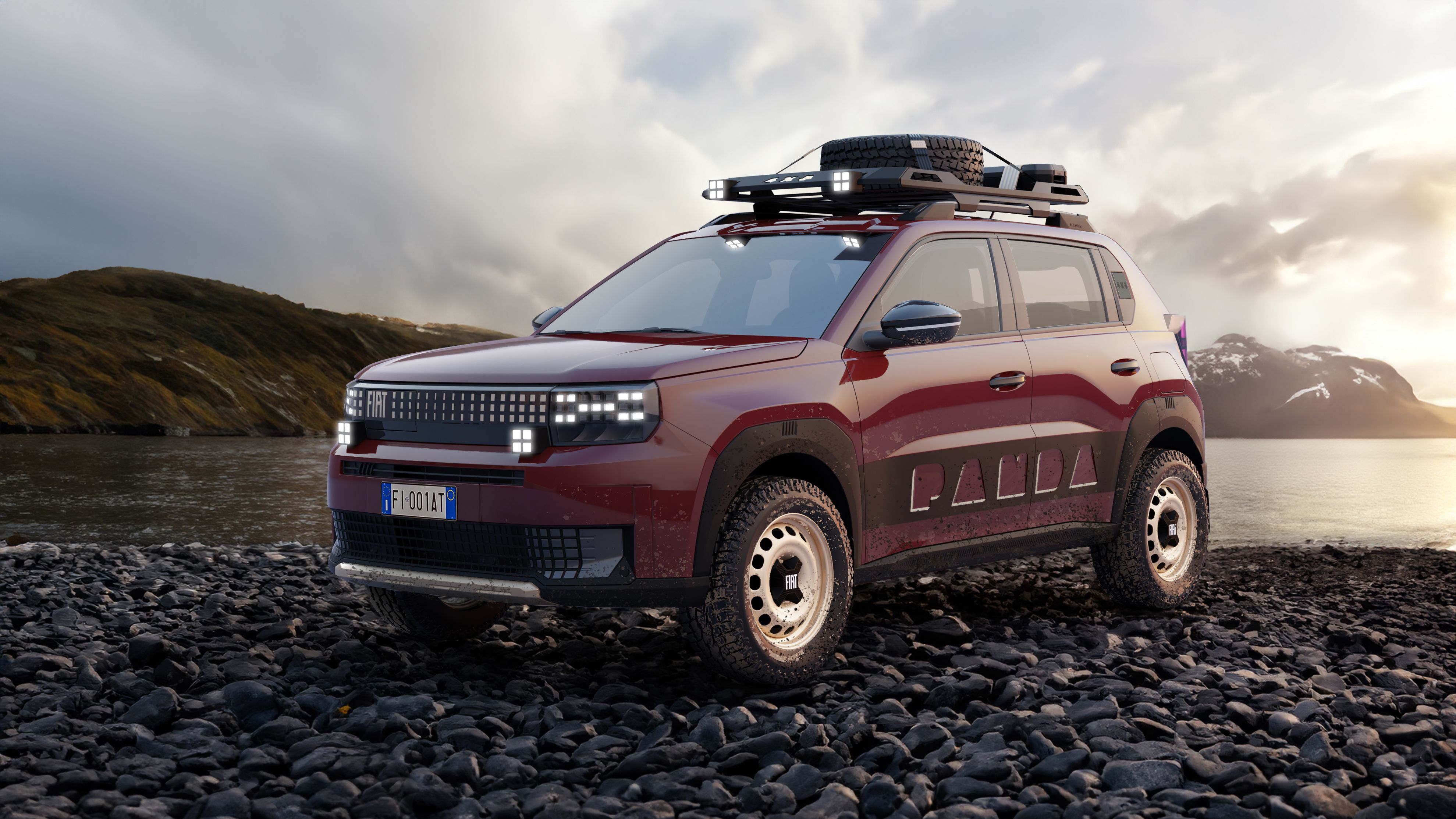 The Grande Panda 4×4 Looks Like a Fiat That Americans Would Love