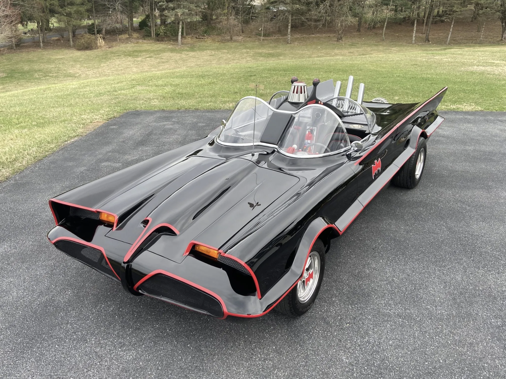 Quick, to the Bat Computer! There’s a Batmobile on Bring a Trailer