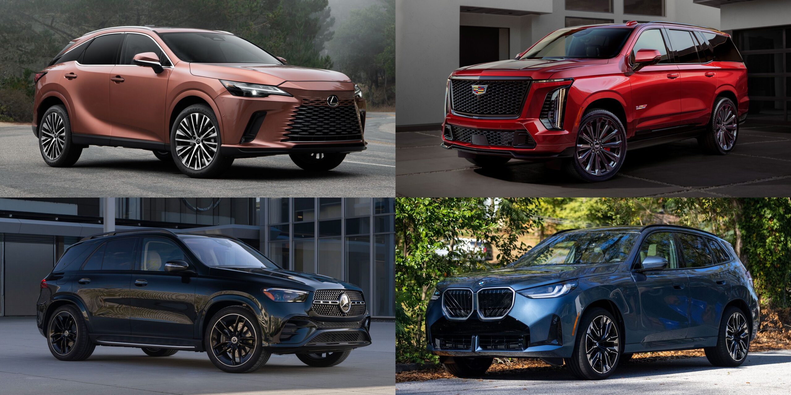The 10 Bestselling Luxury Vehicles of 2025 (So Far)
