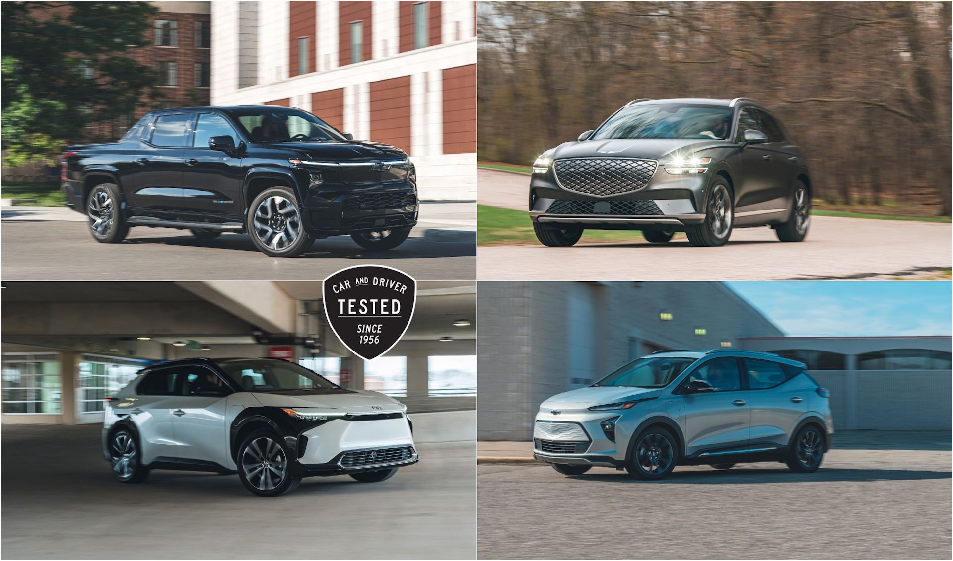 EV Charging Test: Chevy Silverado EV Is Fastest, Toyota bZ4X Is Slowest