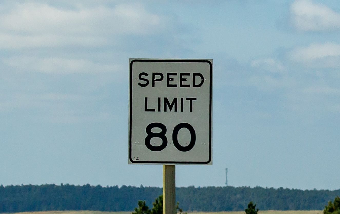 North Dakota Becomes 9th State to Adopt an 80-MPH Speed Limit