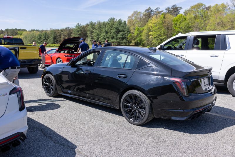 Cadillac Blackwings Help U.S. Secret Service Learn How to Drive Stick