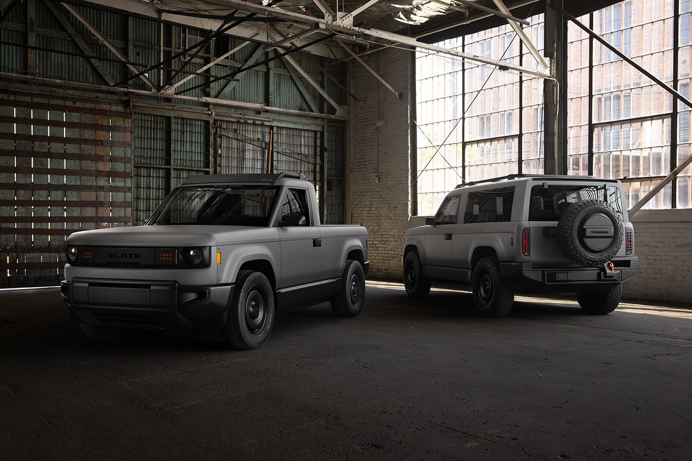 Slate Truck, the $28,000 EV, Will Be Built at a Former Printing Plant in Indiana