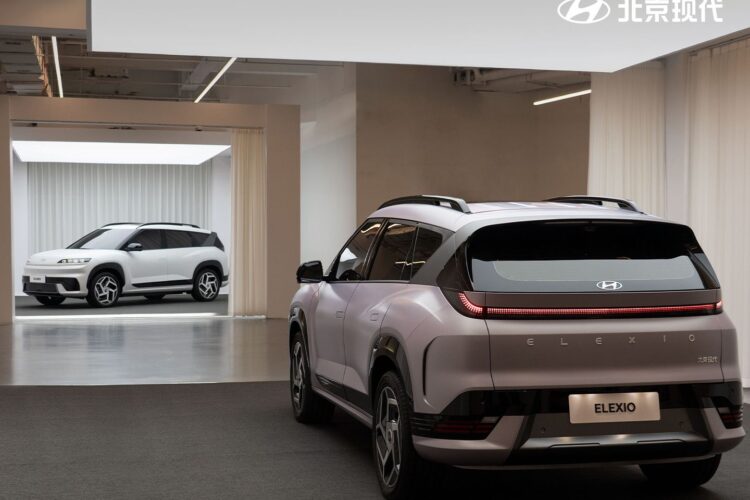The Hyundai Elexio Is a New Eye-Catching Electric SUV for China