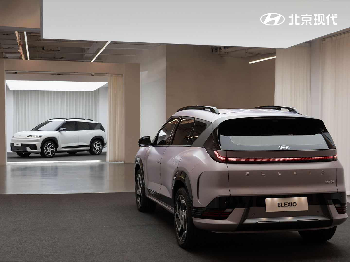 The Hyundai Elexio Is a New Eye-Catching Electric SUV for China