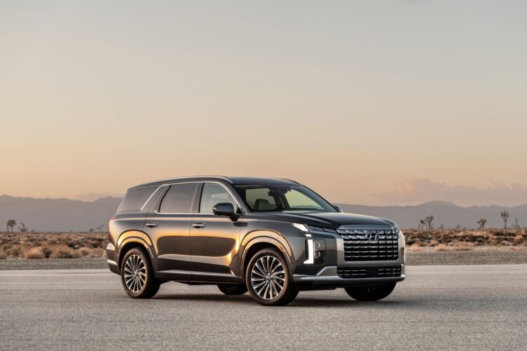 Hyundai Recalls a Handful of 2025 Palisade SUVs Due to Fire Risk