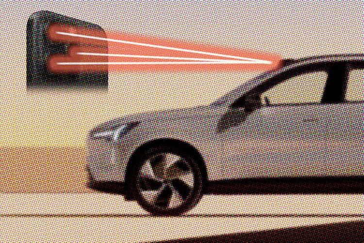 Volvo EX90’s Lidar Module Fries Smartphone Camera in Viral Video