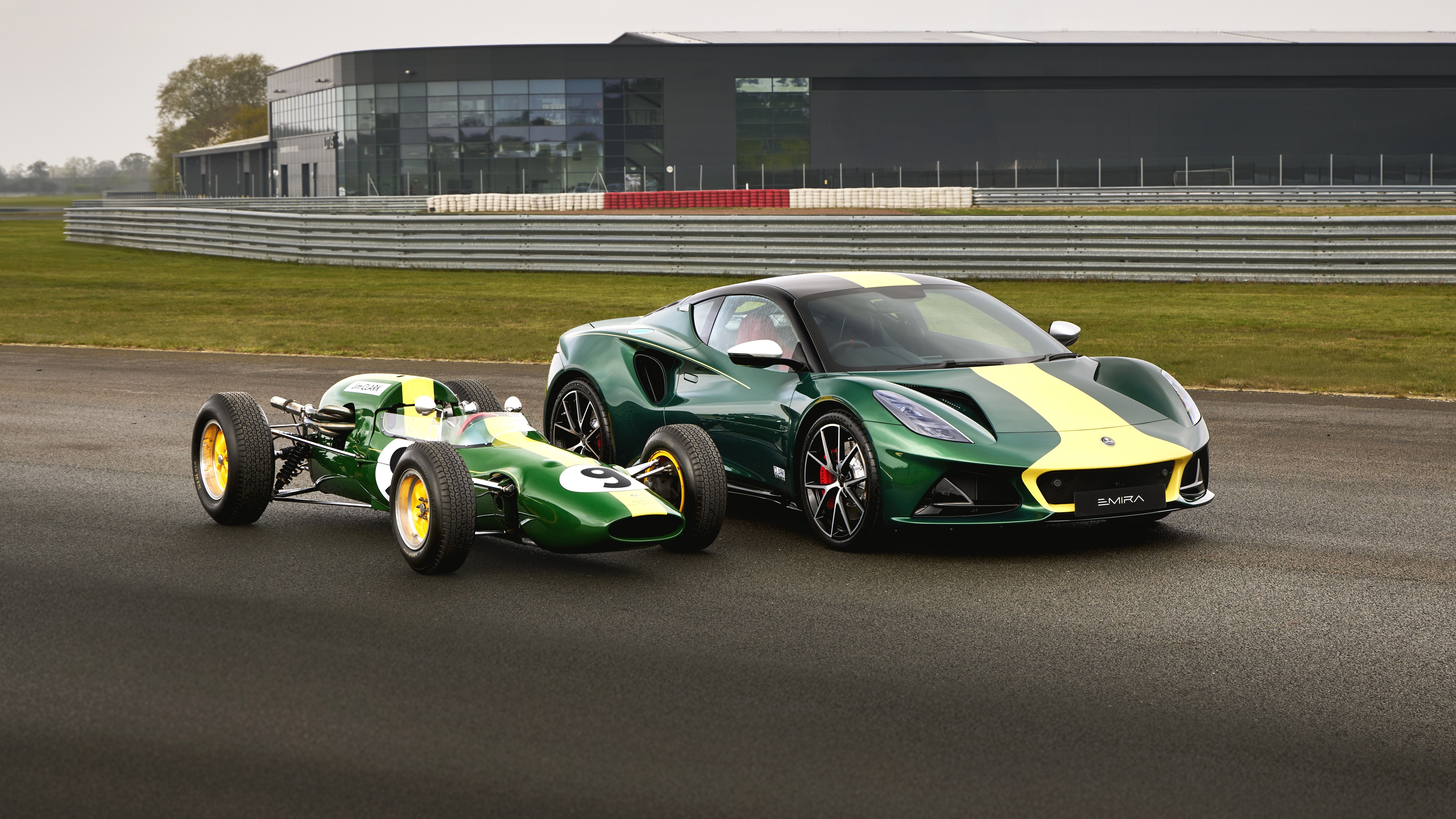 2026 Lotus Emira Clark Edition Honors One of History’s Greatest Drivers