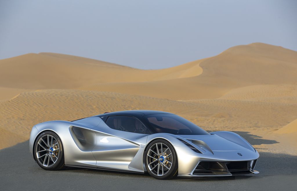 2025 Lotus Evija