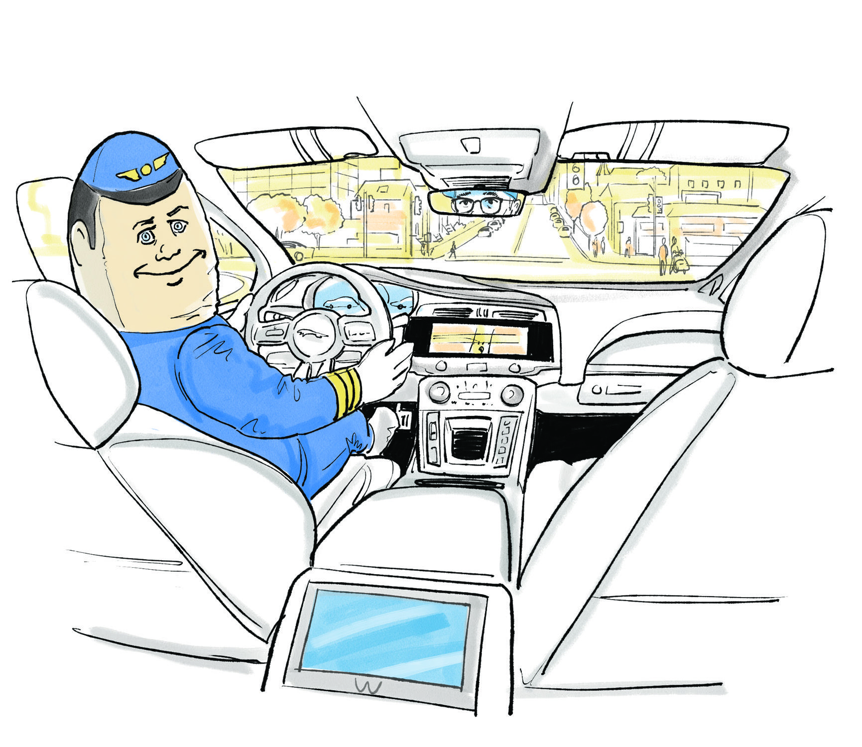 Editor’s Letter: The Advantages of Being a Passenger When Nobody Is the Driver