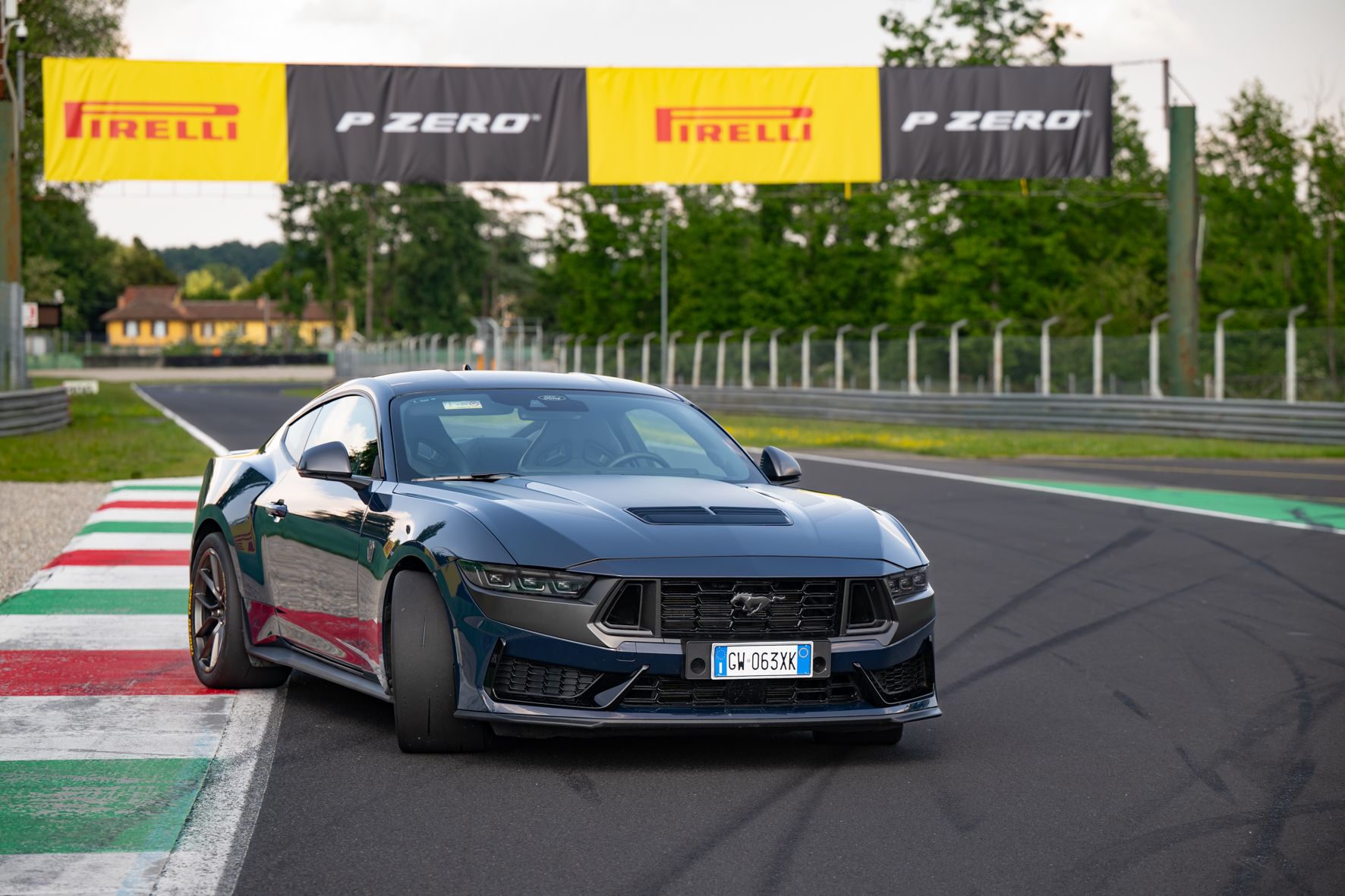 Pirelli Trofeo Track Tire Is Basically a DOT-Approved Racing Slick