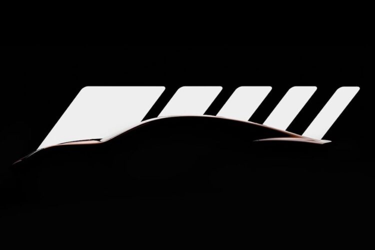 Mercedes Teases Dedicated AMG EV Performance Sedan with Slinky Shape