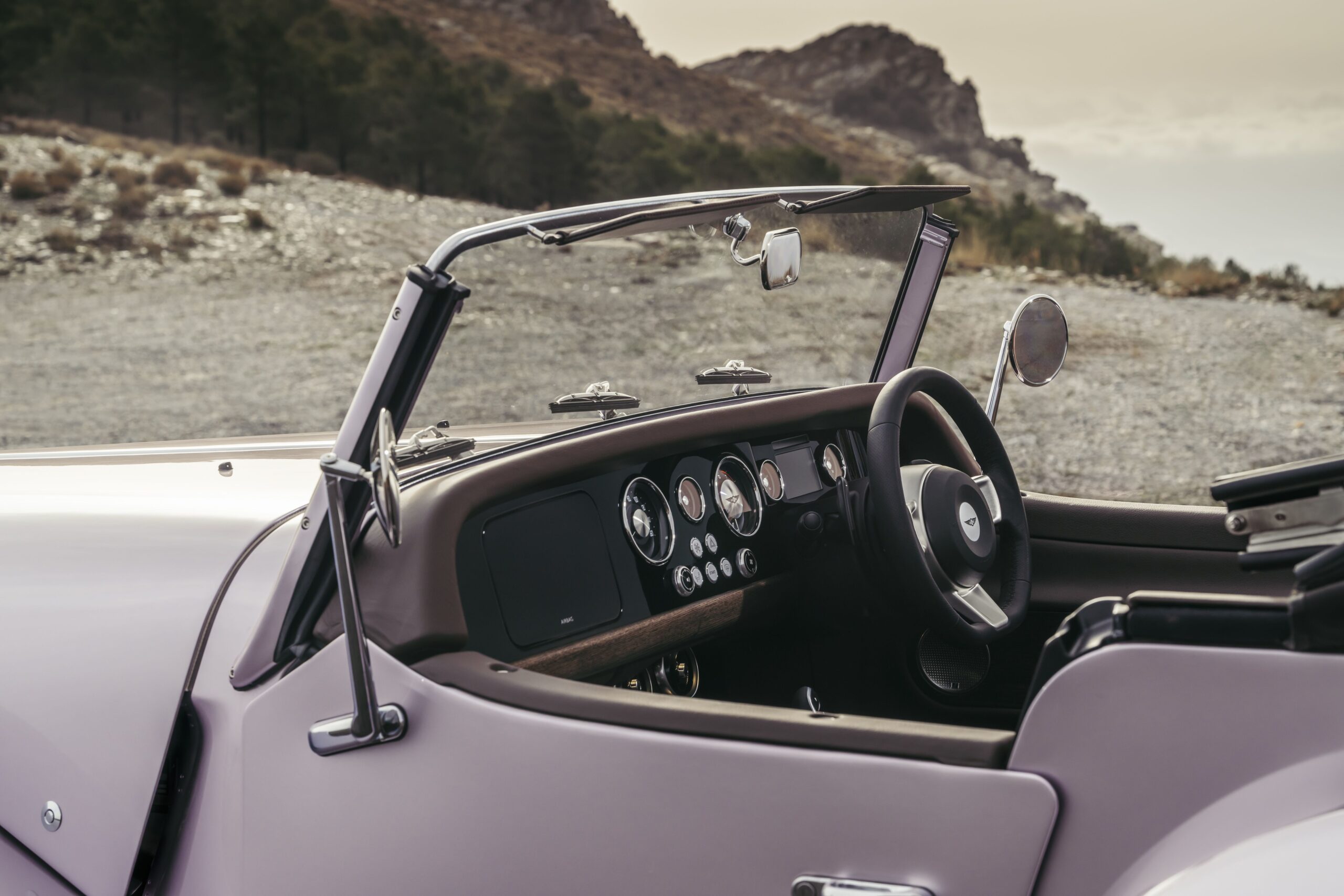 View Interior Photos of the Morgan Supersport