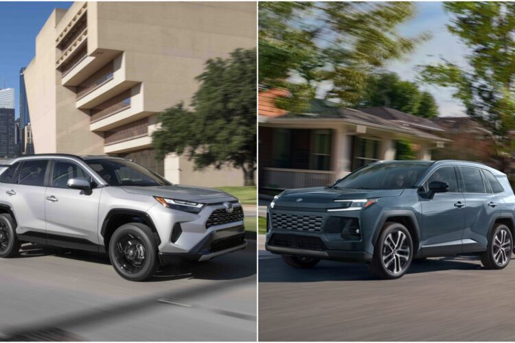 2026 Toyota RAV4 vs. 2025 Toyota RAV4: We Compare Their Specs