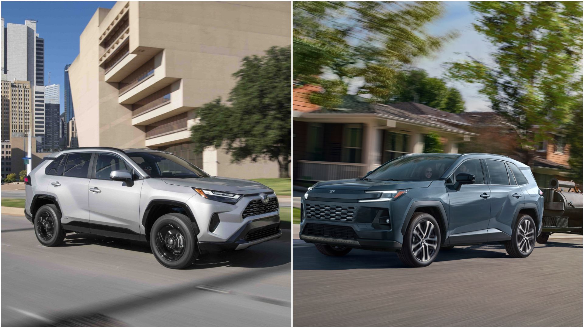 2026 Toyota RAV4 vs. 2025 Toyota RAV4: We Compare Their Specs