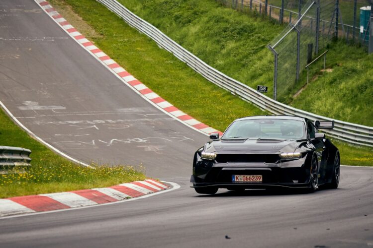 2025 Ford Mustang GTD Returns to the ‘Ring and Sets a Much Better Time