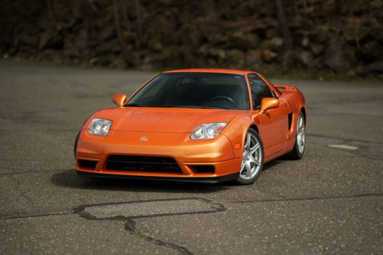 2005 Acura NSX-T Is Our Bring a Trailer Auction Pick of the Day