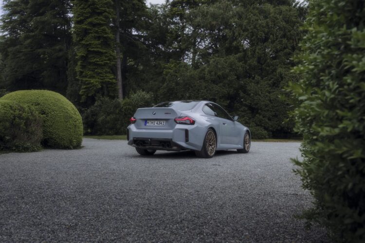 View Photos of the 2026 BMW M2 CS Before Its Reveal on May 27