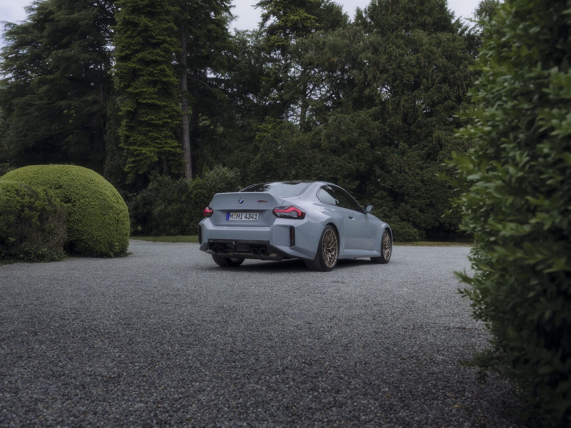 View Photos of the 2026 BMW M2 CS Before Its Reveal on May 27
