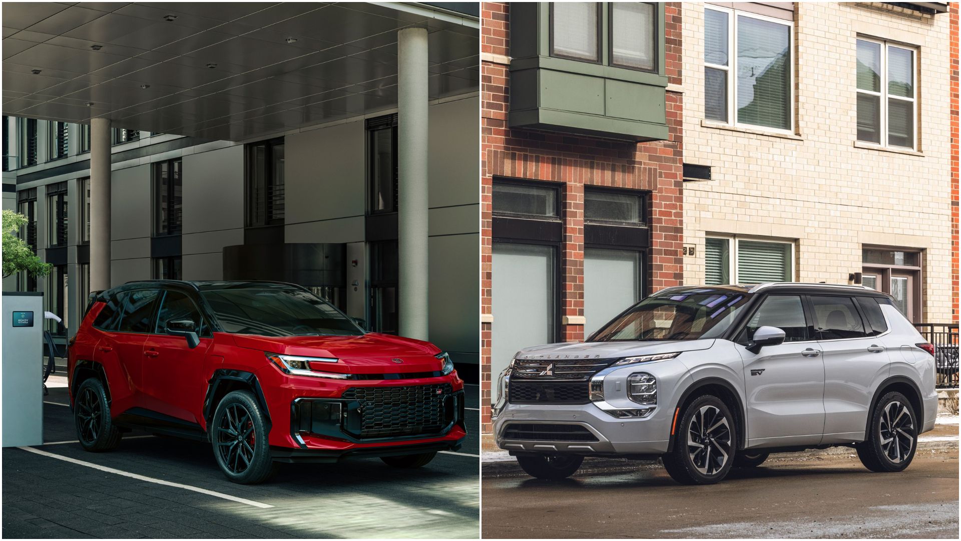 2026 Toyota RAV4 PHEV vs. 2025 Mitsubishi Outlander PHEV: How They Compare