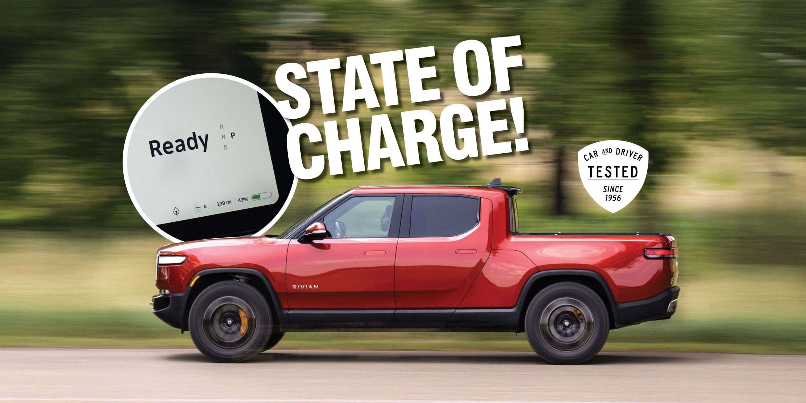 Our Tests Show How Battery Percentage Can Affect EV Acceleration