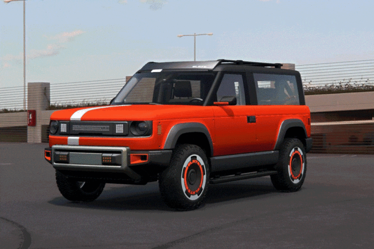 How We’d Spec It: Slate’s Customizable, Sub-$28,000 Electric Truck