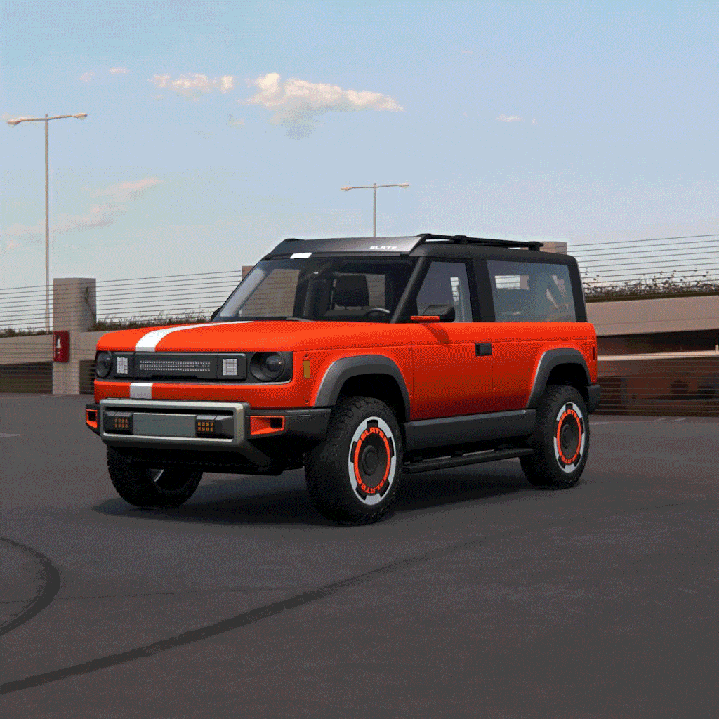 How We’d Spec It: Slate’s Customizable, Sub-$28,000 Electric Truck