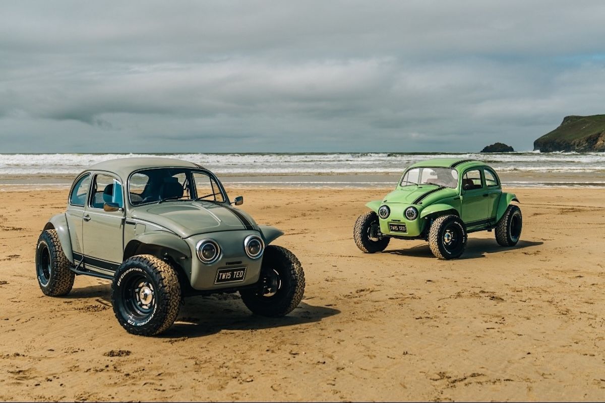 Twisted’s ‘TBug’ Restomod Is a Modern Take on the Iconic Baja Bug
