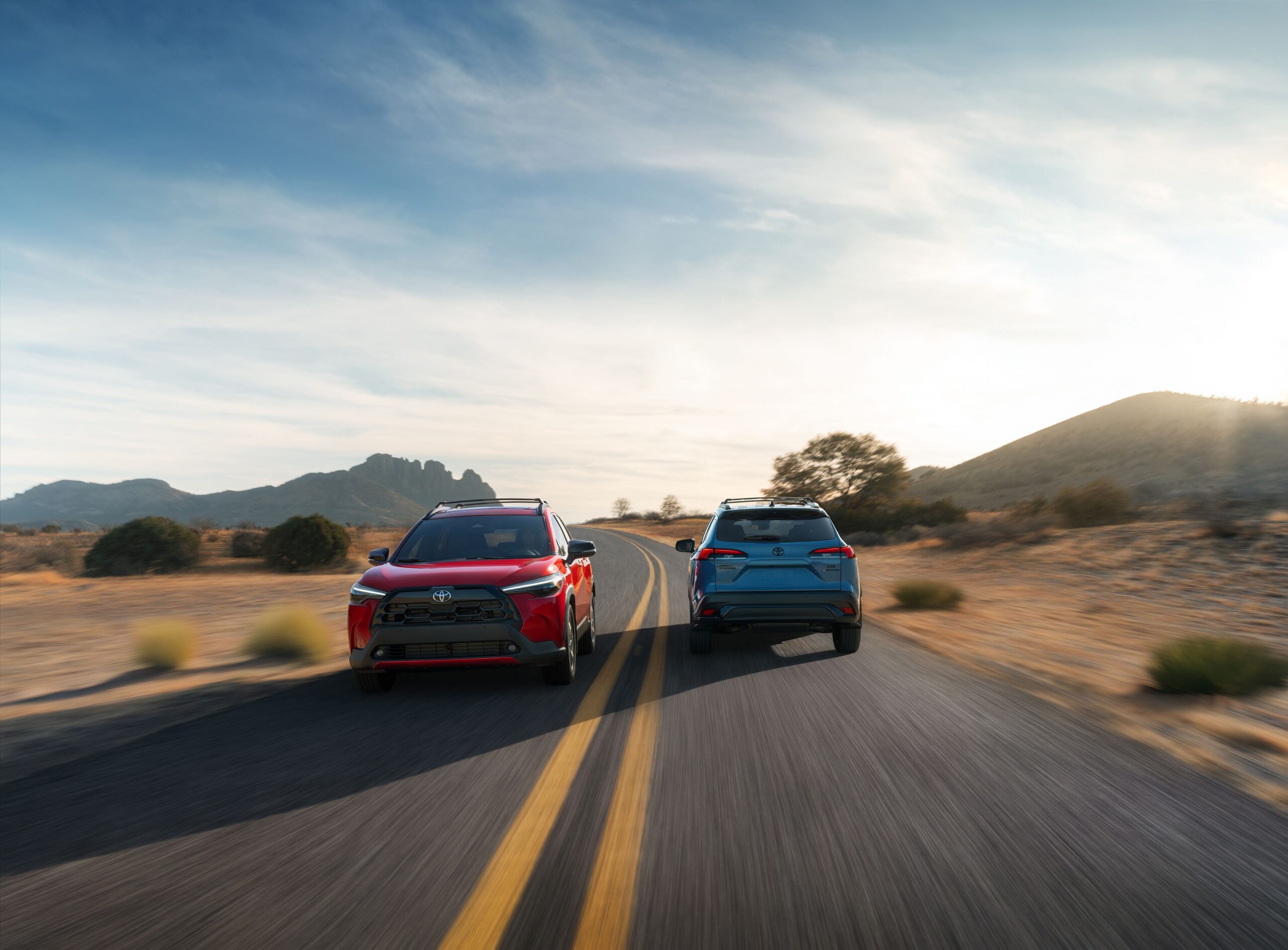View Photos of the 2026 Toyota Corolla Cross