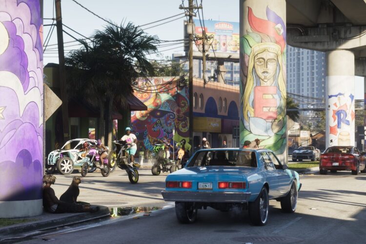 New ‘Grand Theft Auto VI’ Trailer Is Fodder for Fake Car Spotting