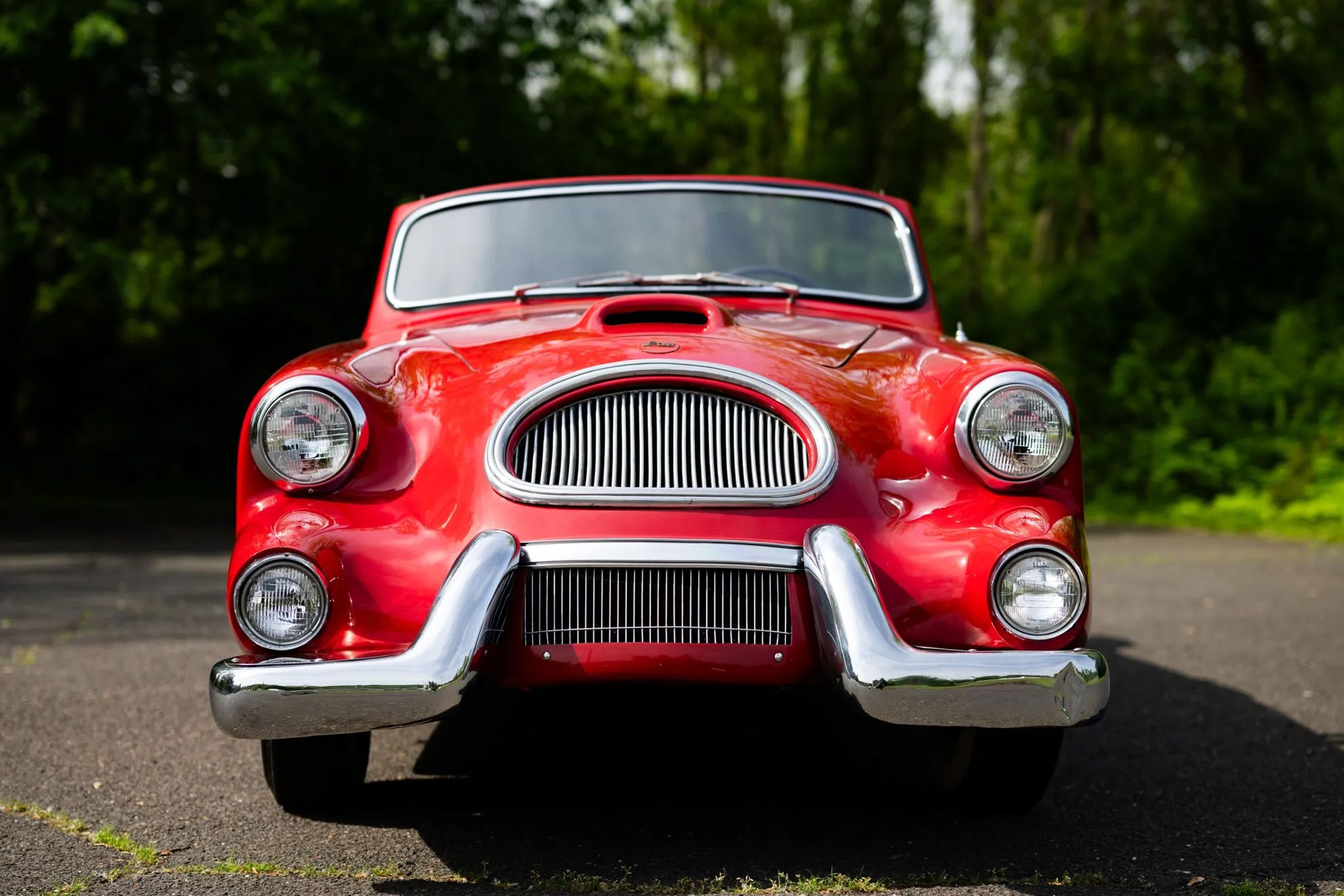 Spohn DV-13 Convertible on Bring a Trailer: You’re Not Likely To See Another