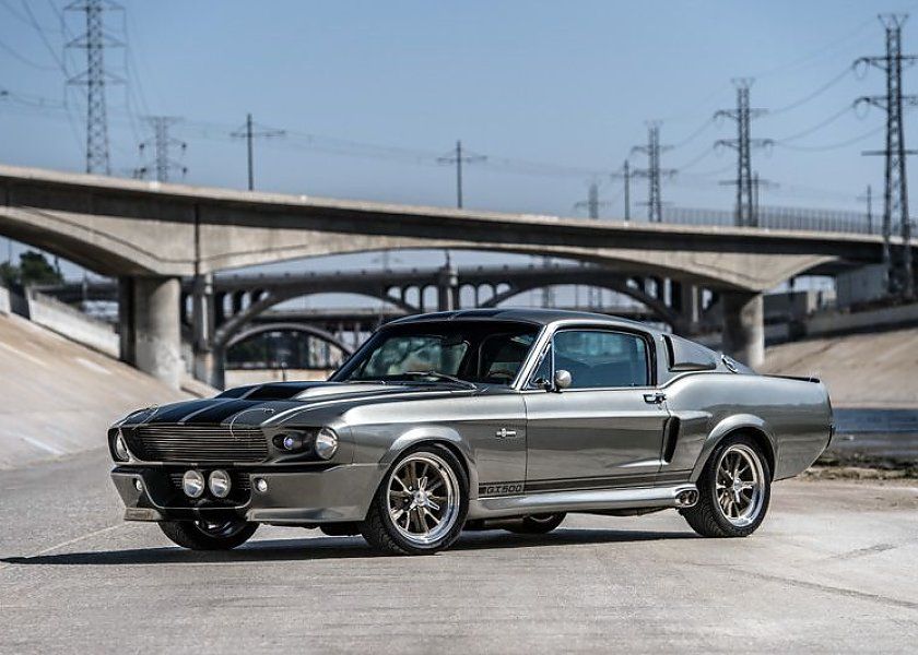 Ford Mustang ‘Eleanor’ from Gone in 60 Seconds Can’t Be Copyrighted