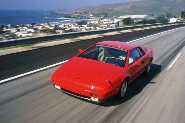 View Photos of the 1988 Lotus Esprit Turbo