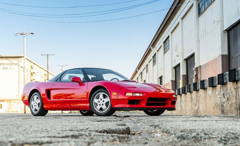 Honda Will Soon Sell You Brand-New Parts for Your Old NSX