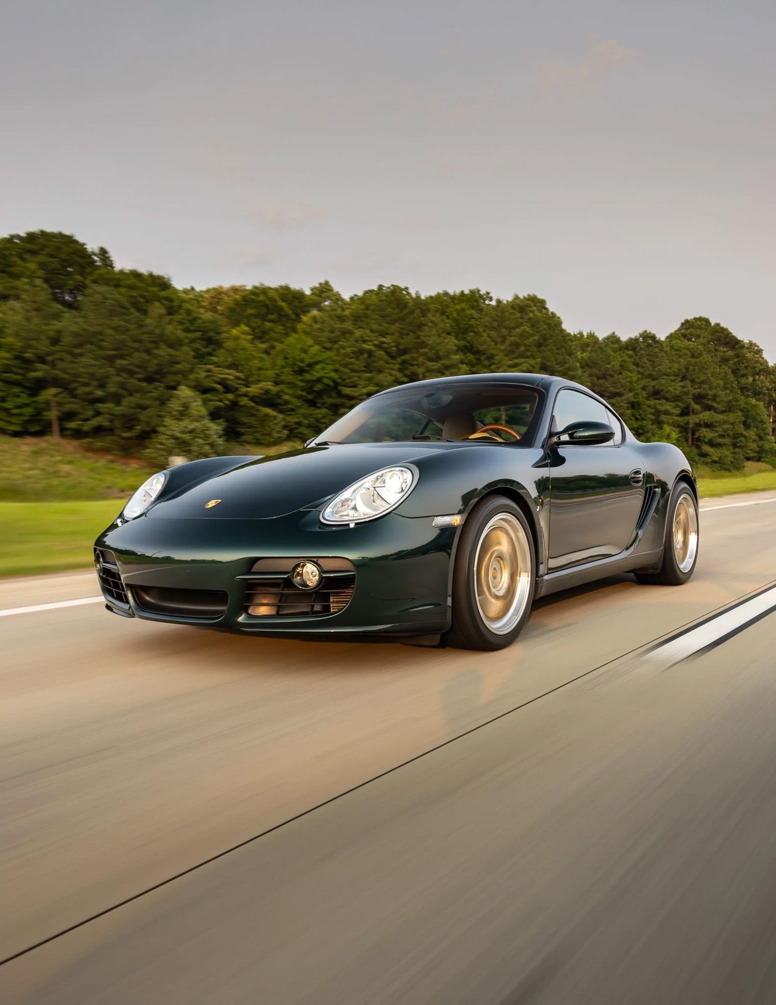 This 2007 Porsche Cayman S on Bring a Trailer Could Bring 911 Money