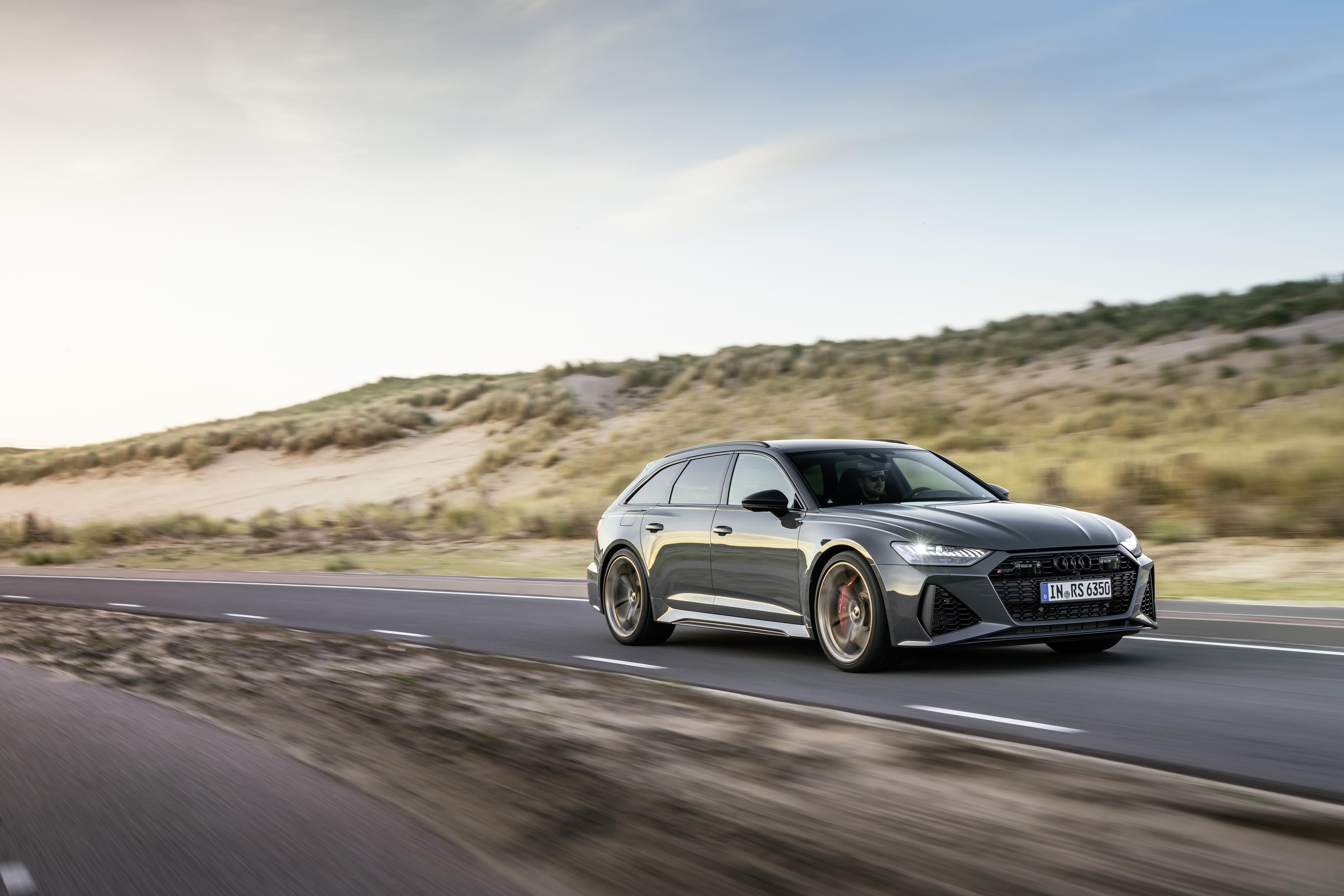 Audi Alters Its Plans and Will Keep Making Gas Engines Past 2033