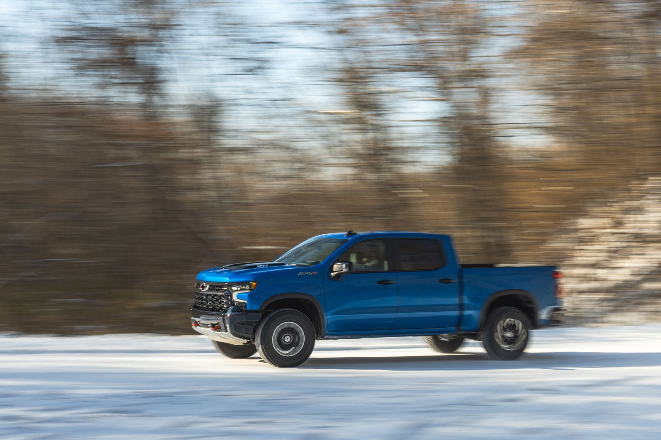 2026 Chevrolet Silverado ZR2