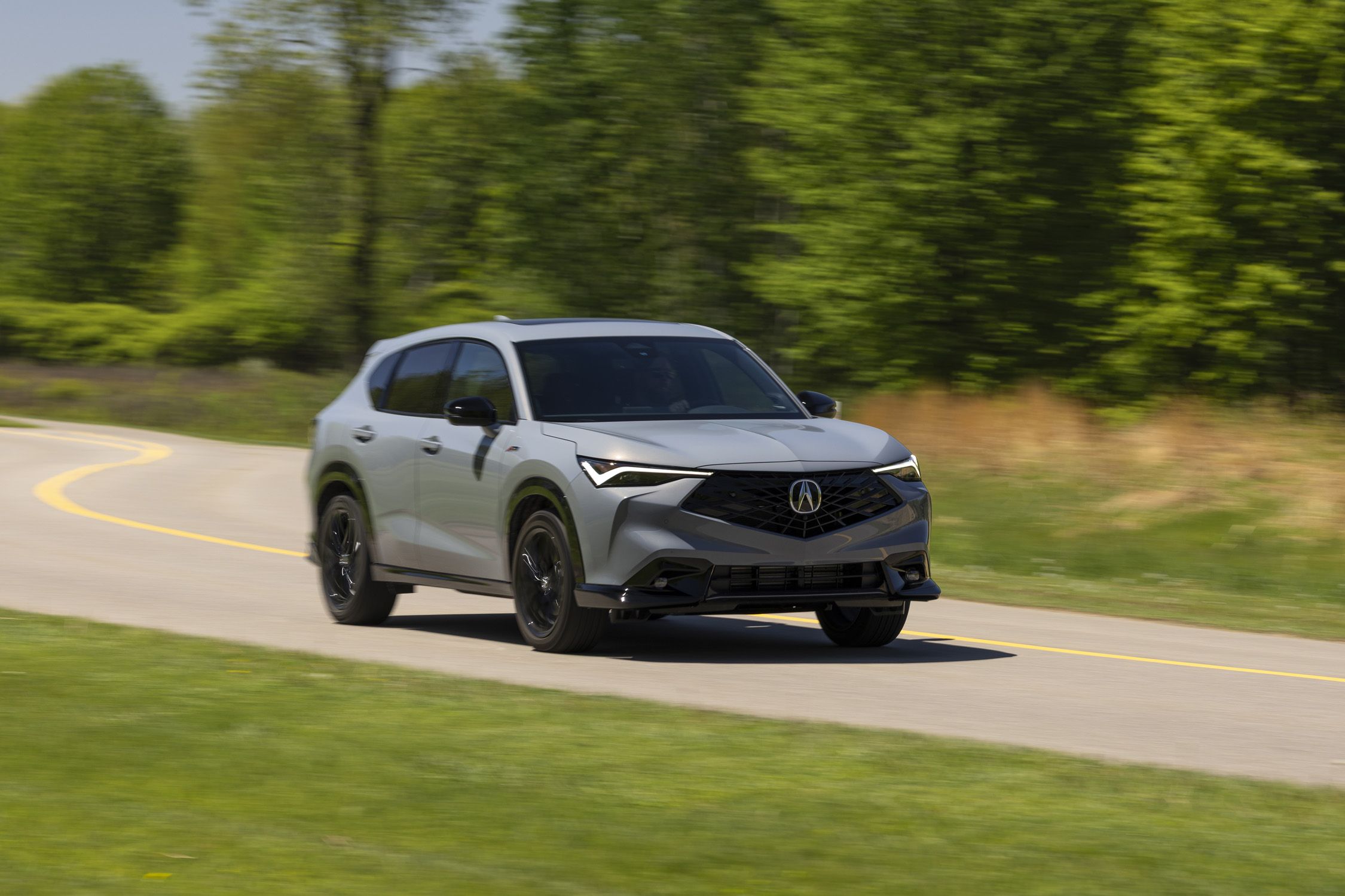 View Exterior Photos of the 2025 Acura ADX