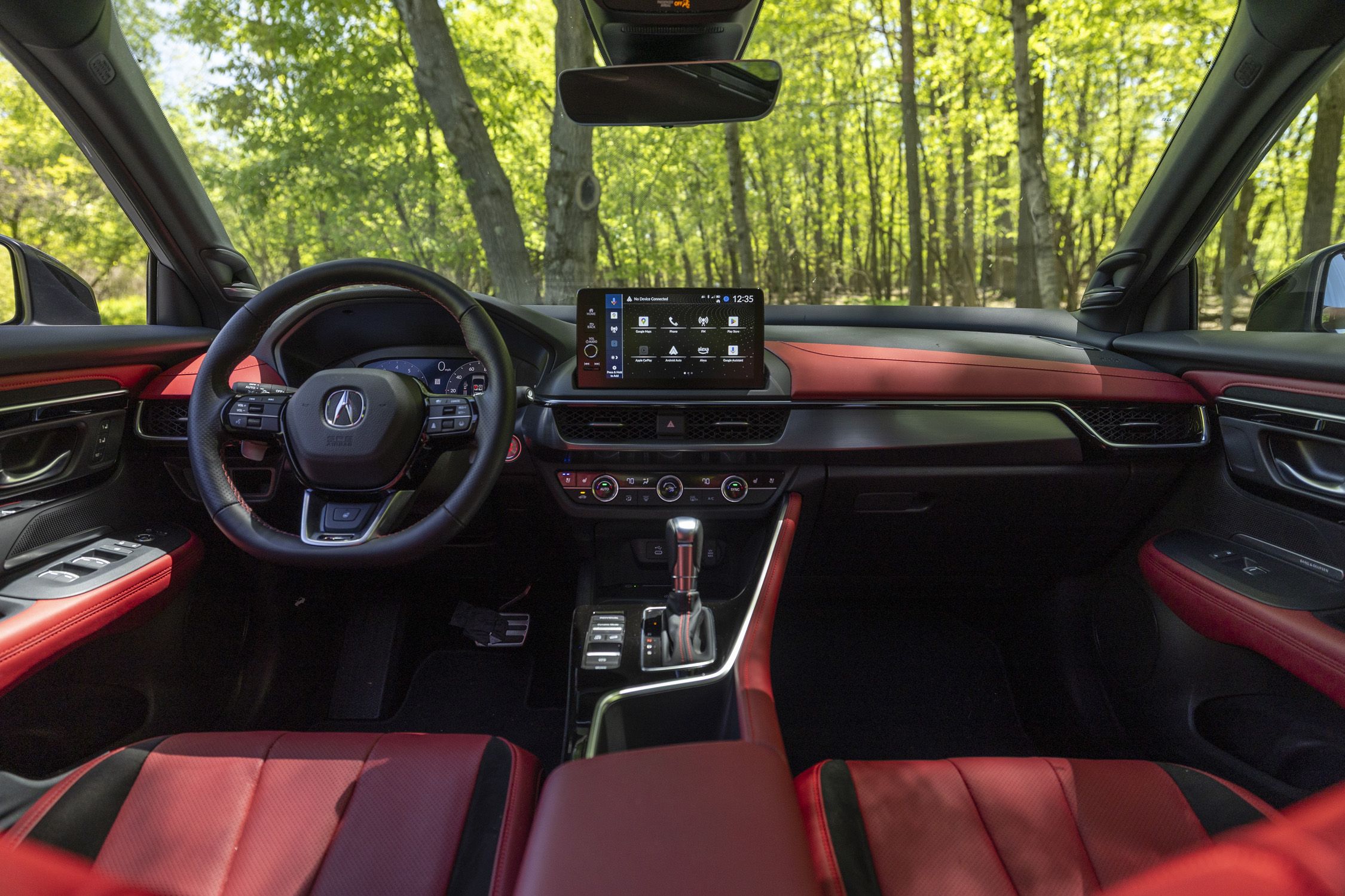 View Interior Photos of the 2025 Acura ADX