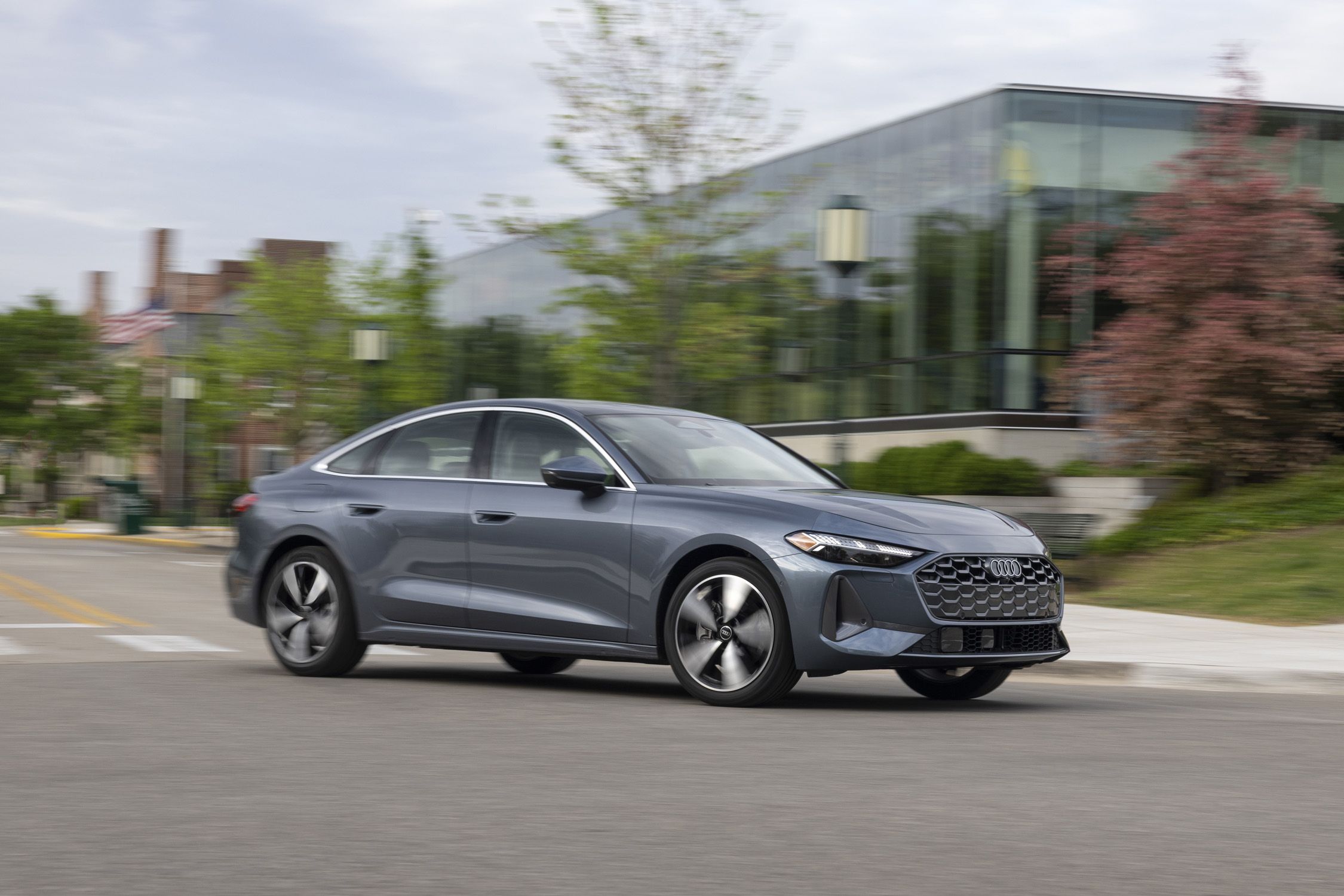 2025 Audi A5 Is Simplified Evolution
