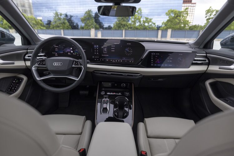 View Interior Photos of the 2025 Audi A5