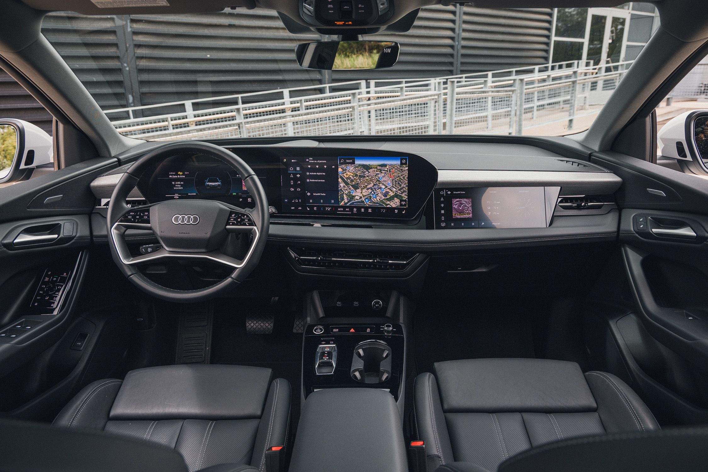 View Interior Photos of the 2025 Audi Q6 e-tron