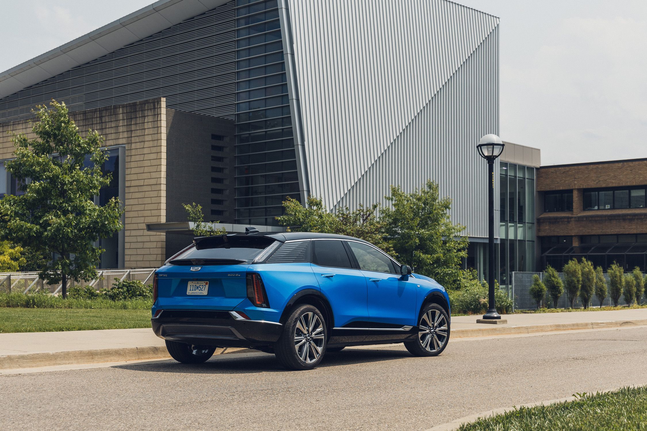 View Exterior Photos of the 2025 Cadillac Optiq